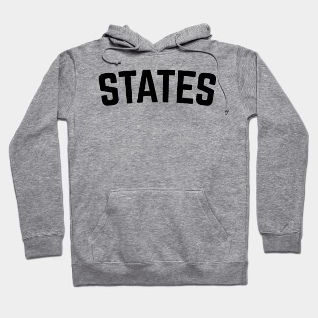 States Hoodie by Emma